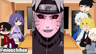 Boruto Friends React to Naruto | 🍥 Compilation | Gacha Club | READ DESC