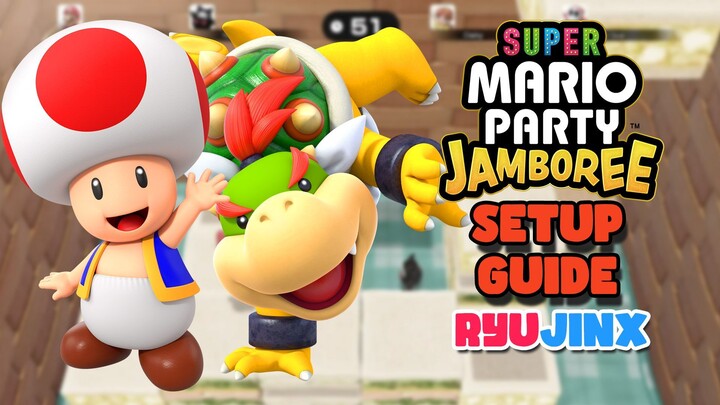 Super Mario Party Jamboree RYUJINX Setup Guide for PC