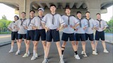 【Girls' Generation】Please tell big brother your wish | Nine boys in summer sailor suits replicating dance from "Genie" | Girls' Generation thirteenth anniversary tribute | Bilibili New Star Project
