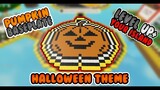 INSANE GHOSTLY [ PUMPKIN BASE-PLATE ] Halloween Theme Building ll Roblox Islands