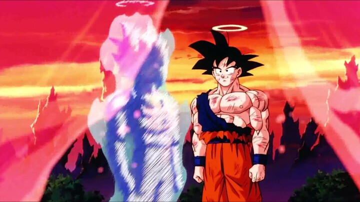 Goku and Vegeta BGM:Simple Plan - Last One Standing