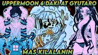 Upper Moon 6 Daki at Gyutaro . Demon Slayer | Kimetsu No Yaiba | Tagalog Review