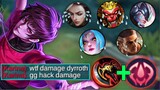HOW TO DESTROY META HEROES USING DYRROTH? BEST BUILD & EMBLEM 2021 OUTPLAY