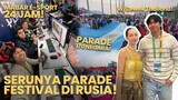 KETEMU CEWEK RUSIA TAPI ASLI THAILAND - PARADE FESTIVAL DI SOCHI, RUSIA