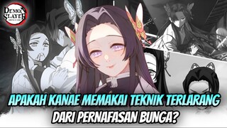 APAKAH KANAE MEMAKAI TEKNIK TERLARANG DARI PERNAFASAN BUNGA 🤔