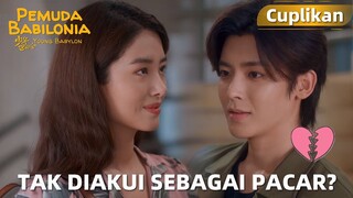 Young Babylon | Cuplikan EP14 Dia Menyangkal Bahwa Xiaolu Adalah Pacarnya? | WeTV【INDO SUB】