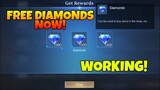 GET FREE DIAMONDS BUG MOBILE LEGENDS 2021 | DIAMOND DRAW EVENT | FREE DIAMONDS IN MOBILE LEGENDS