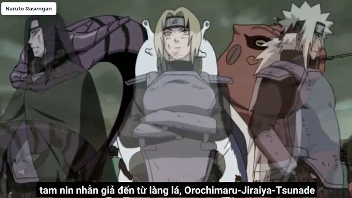 Sannin Mạnh Nhất - So Sánh Sức Mạnh Orochimaru Vs Jiraiya-P1