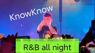 knowknow巡演《R&B all night》海尔兄弟MR.ENJOY DA MONEY