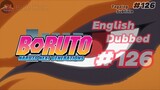 Boruto Episode 126 Tagalog Sub (Blue Hole)
