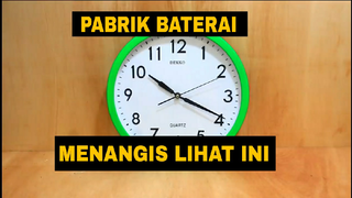 JAM TANPA BATERAI