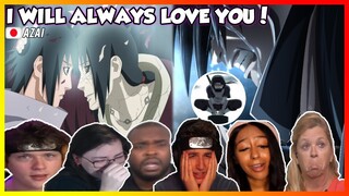 Itachi's Final Goodbye | Reaction Mashup [Naruto Shippuden 339ナルト 疾風伝]