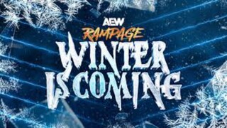 AEW Rampage: Winter Is Coming 2024 | Full Show HD | December 13, 2024