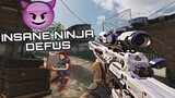 WHEN SNIPER MAIN TRIES TO NINJA DEFUSE FOR THE FIRST TIME (FUNNY REACTIONS)