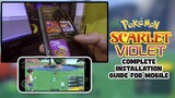 Pokémon Scarlet and Violet Mobile - Complete Installation Tutorial