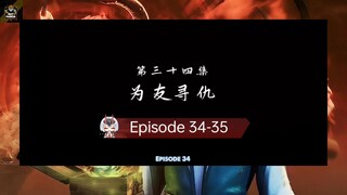 [ Eng Sub ] Ancient Myth - Ep. 34-35