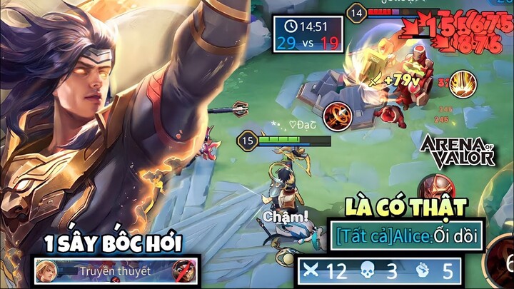 Yorn Với Build 1 Sấy Bốc Hơi Là Có Thật Khiến Team Mình Lẫn Team Bạn Bị Sốc Nặng 😱😱😱