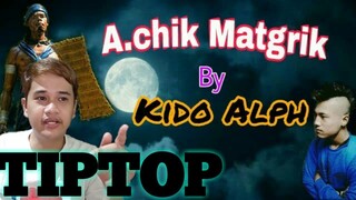KiDO ALPH - A'CHIK MATGRIK (Lyrics Video) NORTHEAST INDIA | FILIPINO BEST REACTION
