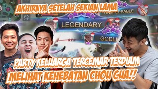 GRADING DI TROLL MULU!! SAATNYA GW BUNGKAM NI PARTY DGN KEKUATAN CHOU GW!!