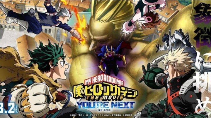 my hero academia movie next? sub indo