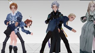 [MMD][3D] Characters in Harry Potter: Magic Awakened Dancing