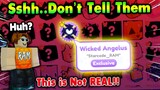 🤫Wicked Angelus in Pet Simulator X | The Secret They Not Telling You
