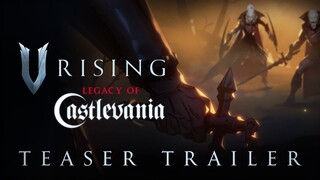 V Rising - Legacy of Castlevania Teaser Trailer