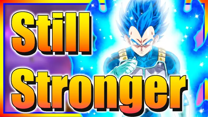 Vegeta is Stronger Than Goku EXPLAINED
