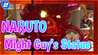 [NARUTO] STR - NARUTO - Unboxing Video Of Might Guy's Statue_2