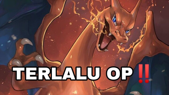 Charizard Naga Elemen Api Terkuat ‼️