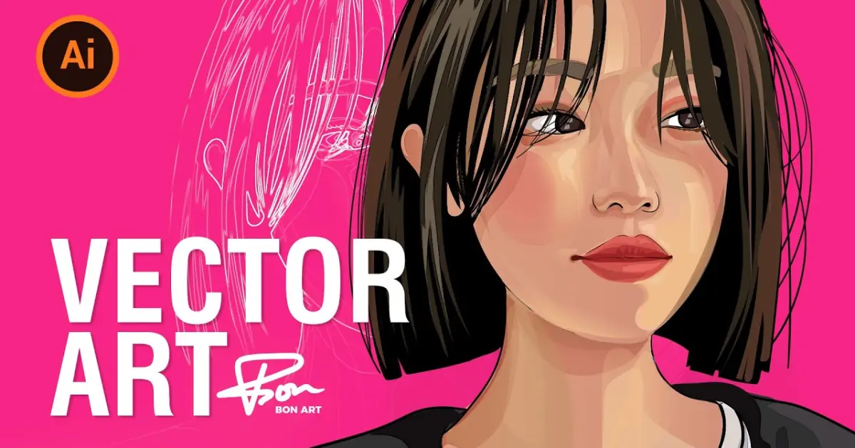 Chân dung vector trên Illustrator: Bạn có yêu thích việc tạo ra những bức tranh chân dung tuyệt đẹp? Chúng tôi sẽ giới thiệu cho bạn một công cụ đầy hiệu quả để thực hiện điều đó. Adobe Illustrator là công cụ tuyệt vời để tạo ra hình ảnh vector chân dung tuyệt đẹp. Với nhiều tính năng và công cụ đa dạng, Illustrator giúp bạn thỏa sức sáng tạo và tỏa sáng tài năng của mình. Hãy xem ngay để biết thêm chi tiết!