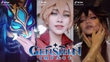 Genshin Impact | TikTok cosplay comp part 1
