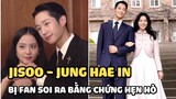 Jisoo (BLACKPINK) và Jung Hae In tiếp tục bị fan soi ra bằng chứng hẹn hò, lần này là quá rõ rồi