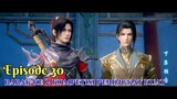 Battle Through the Heavens Episode 30 - Xiao Yan VS Yao Sheng