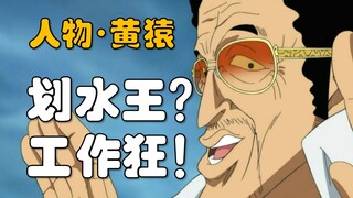 【阿旺】将皇大战谁赢了？海贼王人物志：黄猿！划水王？工作狂！