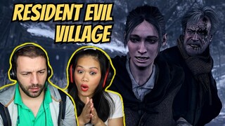 Resident Evil Village: Annoucement Trailer REACTION