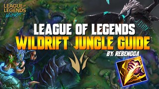 [FIL]JUNGLE BASICS 101 - LOL Wild Rift Tutorial