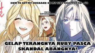 Ruby Beneran Kena Mental !! - How To Get My Husband on My Side Chapter 96 - 98 || Recap Alur Cerita