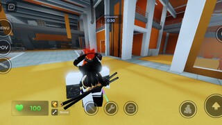 aku baru first time main game evade di {ROBLOX}