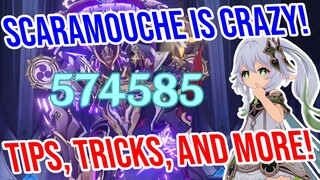 Scaramouche Boss Fight is INSANE! Guide, Tips, & Tricks. F2P Friendly Strategies! Genshin Impact 3.2