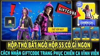 Chơi Shop Huyền Bí Mới Mua Hộp 55 Hộp 31 Hộp Thỏ Bất Ngờ Siêu Rẻ Siêu Ngon || Free Fire