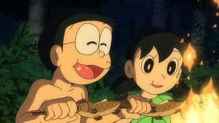 Doraemon Dub Indonesia Episode "Perlengkapan Robinson Crusoe"