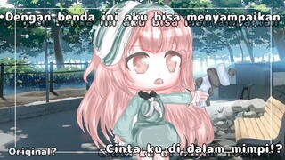 •|•Dengan benda ini,Aku bisa menyampaikan cintaku di dalam mimpi!?•|•Origi¿•|•Gacha life Indonesia