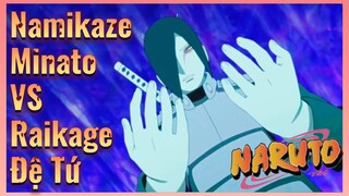 Namikaze Minato VS Raikage Đệ Tứ