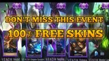 DON'T MISS THIS EVENT! FREE VENOM SKIN AND MORE (  DOUBLE 11 MILE CREPE EVENT )