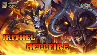 KEJAR KEJARAN SAMA CECIL 🗿|| GAMEPLAY IRITHEL - MLBB