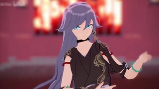 [Honkai Impact 3MMD]❀Người được gọi là mỹ nhân bên nước "Sườn xám hoa đào" ||Chi Ling/Xuan Yi Su Sha