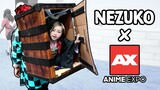Nezuko Runs Around Anime Expo 2022 ft. Bonnie Ayame