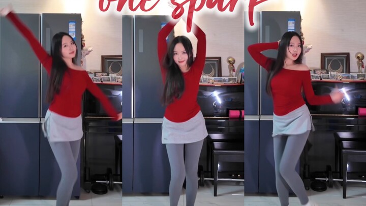 【จิน】onespark เต้นรำเพลง Happy Little New Year!