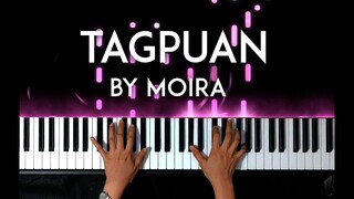 Tagpuan by Moira Piano Cover with free sheet music